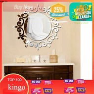 Wall Stickers Round Acrylic Mirror Wall Sticker Mirror 26cm