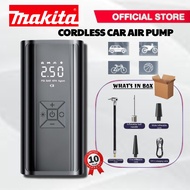 Makita Cordless Car Air Pump Tyre Air Pump Compressor - Portable Wireless Pam Tayar Kereta Mesin