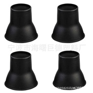 Table Leg Inch Foot Mat Cabinet Leg 6 Furniture Riser Heightening Plastic Bed Black Sofa Leg Round F