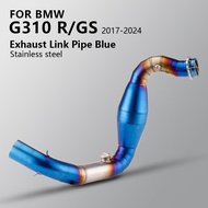 For BMW G310RR G310R G310GS 2017-2024 Motorcycle Exhaust Modify 51mm Stainless Manifold