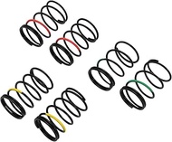 G-Force GD109 Black SUS Drift Spring Set (27mm / 5.5/6.0/6.5T) (6 Pieces)