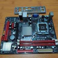 [GARANSI] MOTHERBOARD G41 SOKET 775 DDR3 BIOSTAR