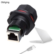 BLING Plastic Waterproof Solution Easy Installation Socket Small Internet Connector Internet Adapter