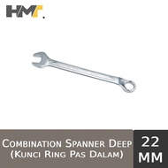22mm Innerkunci ring pas 22mm Deep Combination Spanner
