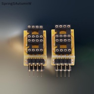 [SprW] Dual Single DIP8 To Single OP-Amp Audio Opamp Adaptor Conversion Seat For NE5534 AD797 OPA627