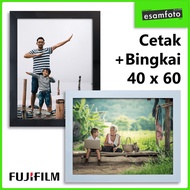 Print + Frame 40x60 16R Photo Frame Modern Minimalist Figure