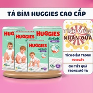 [NEW] Huggies Airsoft Pants Diapers New technology size M46/L36/XL30/XXL24