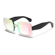 Rimless Sunglasses Personalized Fashion Shades***-