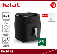 TEFAL Easy Fry Steam &amp; Grill FW201827 (air fryer/ airfryer/ penggoreng udara) FW2018