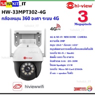 Hiview Cctv Camera Model HW-33MPT302-4G Supports WiFi – 4G Ai-Human Detection 24-Hour Color Image Mo