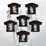 IVE 2026 WORLD TOUR Show What I Am Portrait T-Shirt Gaeul Yujin Rei Wonyoung Liz Leeseo Unisex Graph