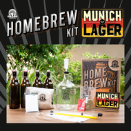 WAS HOMEBREW KIT Munich Lager 4/10/20Liters วอส​ โฮมบรูวคิท 4/10/20ลิตร ชุดทำเครื่องดื่มคราฟท์ Munic