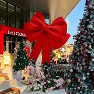 Big Bow Cloth Background Decoration 30/75cm Giant For Birthday Party Wedding Christmas