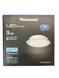 樂聲牌 - PANASONIC LED 筒燈 9W 6500K