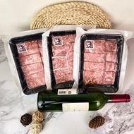 【合喬饗鮮】日本A5和牛(三盒)100G/盒/中秋節烤肉/和牛