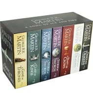 Game Of Thrones Box Set Complete Collection George RR Martin 7 Books Set Song of Ice and Firea