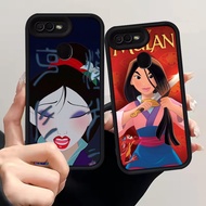 H26 Mulan Case Case for OPPO A5 A7 A7n A12E A5S A12 A12S A3S Realme C1