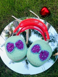 原創設計時尚蝴蝶結 AirPod Max 保護套 索尼 XM5 頭戴式