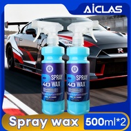 AICLAS Wax polish kereta Foam sprayer Car coatingLilin kereta semburan tangan Penambah kilauan Khusu