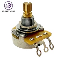 Allparts EP-0085-000 CTS 250K Split Shaft Audio Pot