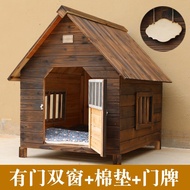 HY/🍉Dog House Kennel Cat House Dog Cage Teddy Doghouse Dog Kennel Pet Bed Dog House Rainproof and Waterproof Outdoor Sol