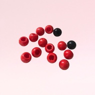 COMBO 10 Piece Shaft End Note Art Ball NO.637 - Compatible Assembly Toy Accessory Part 32474