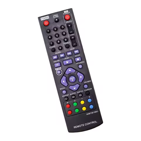 AKB73615801 Remote Control Replacement for lg BD670 BD570 BP220N BP320 BD660 BD560 BD550 DVD Player 