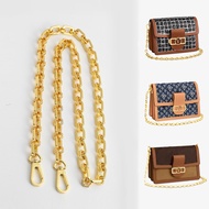 Bag chain, suitable for Daphne bag metal chain, bag crossbody lengthened straps, boutique bag access