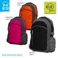 Backpack Bag 3 Colours Unisex Simple & Casual Design Nylon 420D/Nylon Jacquard (BP48)