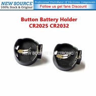 [10-30pcs] CR2025 CR2032 Button Battery Holder 3V Lithium Battery For Watch Toy Calculator New Sourc