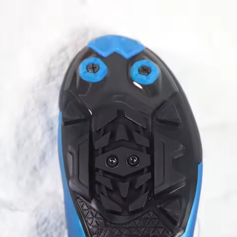 RRSkit MTB Cleat to Flat Pedal Converter Bicycle SPD Cleat Adapter MTB Shoe Pedal Conversion Plate F