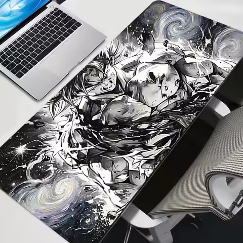 XXL Mouse Pad Dragon Ball Anime Gamer Computer Mousepad Gaming Accessories Tablet Varmilo Keyboard d