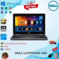 (LAPTOP READY STOCK) DELL LATITUDE 3190 2 IN 1 INTEL PENTIUM PROCESSOR 8GB RAM 128GB SSD
