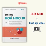 Self-study Chemistry Book Grade 10 Volume 1 New Program - 2H Books Moon