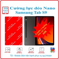 Toughened flexible screen protector for Samsung Tab S9 tablet