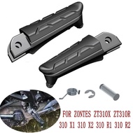 Zontes 310 X ZT 310 R ZT Front Rear Footrest Motorcycle Footrest Foot Pegs For Zontes ZT310X 310X1 3