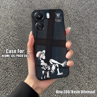 HP REDMI 13C Case - poco C65 Casing Latest Glossyhp - REDMI 13C Casing - poco C65 Micahp Cellphone C