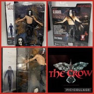 罕有 李國豪 The Crow Eric Draven NECA  mezco Mafex  hottoys joker 李小龍