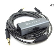 NEX Improved Gaming Experience With Noise Cancelling Chat Link Cable For HD60 HD60S HD60S+ HD60PRO 4