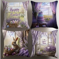 New Easter Creative Design Pillowcase 17.72*17.72 inches
