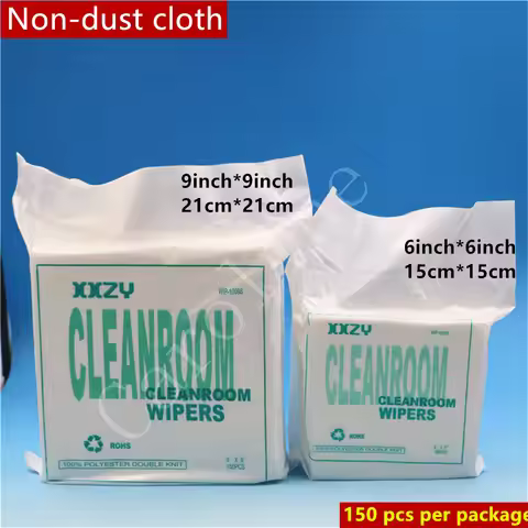 6*6inch 9*9 inches Cleanroom wipers Dust free cleaning tissue for Solvent Eco-solvent UV Printer Pri