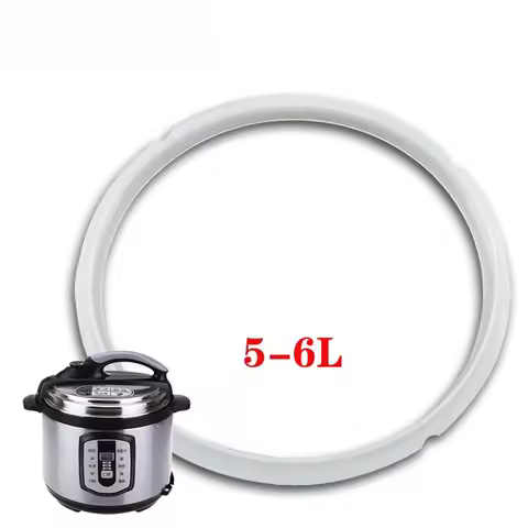 5-6L electric pressure cooker seal ring pressure cooker accessories silicone ring pressure cooker po