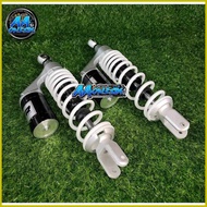 ◪ ▤ ● MTR Rear shock set 305mm for Aerox / nmax (UNIVERSAL)