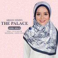 ARIANI Tudung Shawl Satin 🔥Best Selling🔥[Corak/ Printed Series] [Ready Stock]