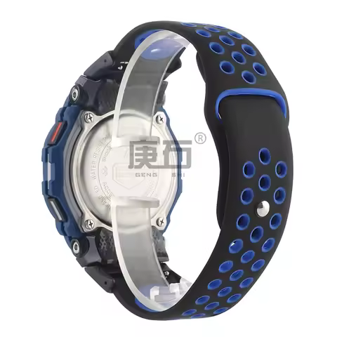 silicone Watch Band Strap For Casio GBD-200 GBD 200