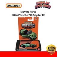 Matchbox 2026 Moving Parts 2024 Porsche 718 Spyder RS Diecast Collectors