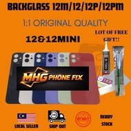 Backglass Compatible for iphone 12 series 1:1 original quality & cutting perfect finishing with free