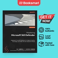 Mastering Microsoft 365 Defender - Paperback - English - 9781803241708