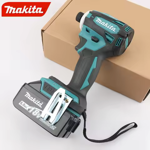 Makita Wireless drills DTD172 18V Electric Screwdriver Charging Drill Brushless Driver Impact Hand E