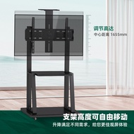 Manufacturer Ready Stock Universal 30-150 Inch Movable Floor-standing TV Stand Vertical Wheeled Trol